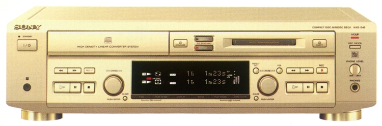 SONY MXD-D40の仕様 ソニー