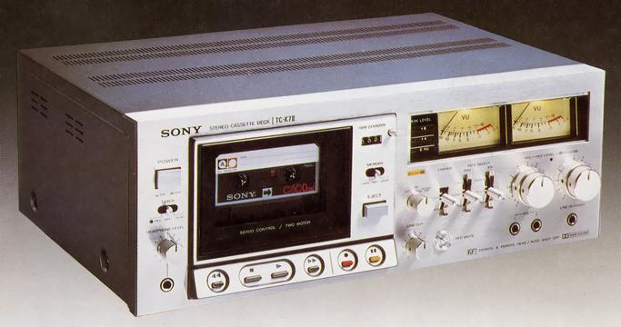 SONY TC-K7II/TC-K7BIIの仕様 ソニー