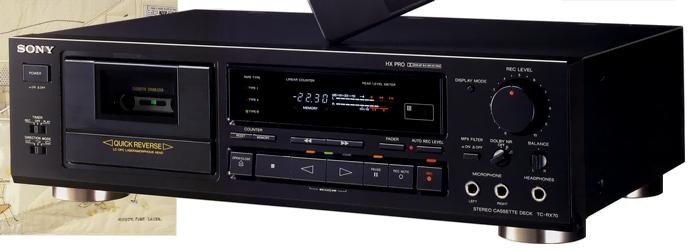 SONY TC-RX70の仕様 ソニー