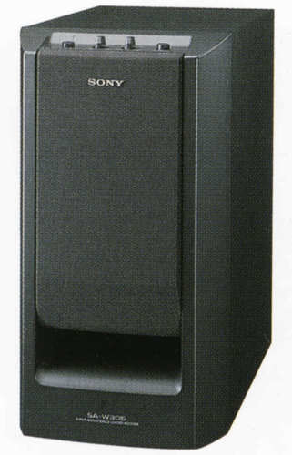 SONY SA-W305の仕様 ソニー