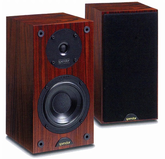 SPENDOR S3/5seの仕様 スペンドール