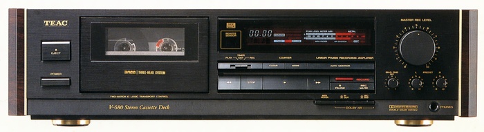 TEAC V-680の仕様 ティアック
