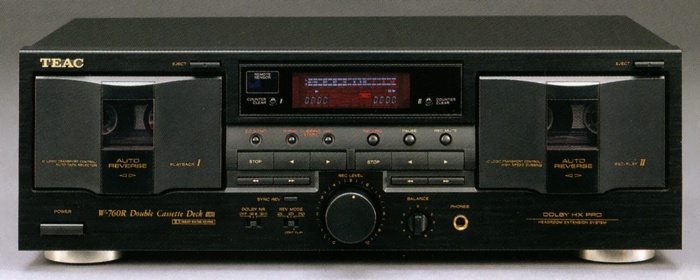 TEAC W-760Rの仕様 ティアック