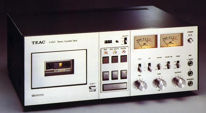TEAC A-650の仕様 ティアック