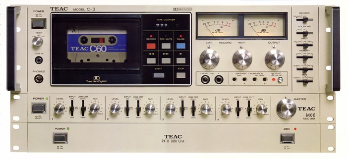 TEAC C-3の仕様 ティアック