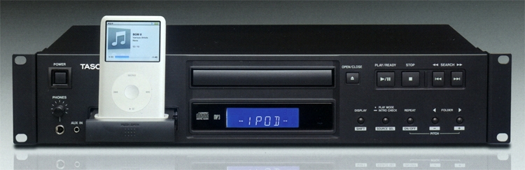 TEAC/TASCAM CD-200iの仕様 ティアック/タスカム