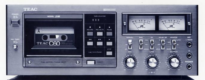 TEAC ff-80の仕様 ティアック