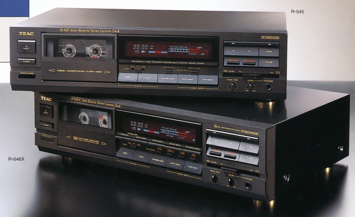 TEAC R-646Xの仕様 ティアック