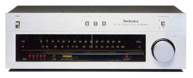 Technics/Panasonic ST-8044Gの仕様 テクニクス/パナソニック