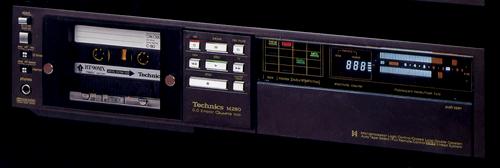 Technics RS-M280の仕様 テクニクス