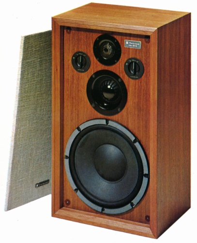 Technics SB-500の仕様 テクニクス