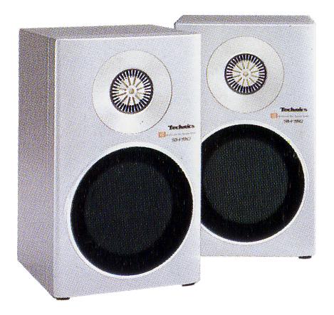 Technics/Panasonic SB-F1mk2の仕様 テクニクス/パナソニック