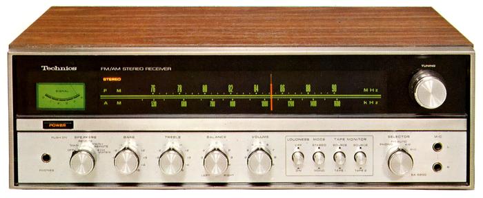 Technics SA-5200の仕様 テクニクス