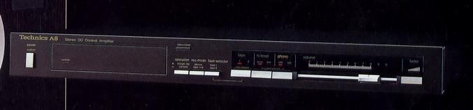 Technics/Panasonic SU-A8の仕様 テクニクス/パナソニック