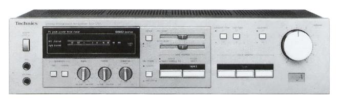 Technics/Panasonic SU-V55の仕様 テクニクス/パナソニック