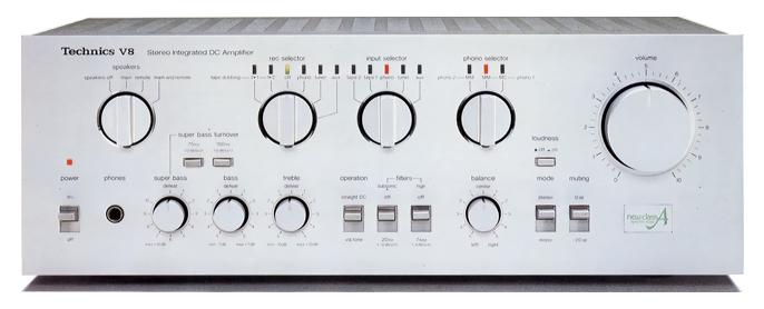 Technics SU-V8の仕様 テクニクス