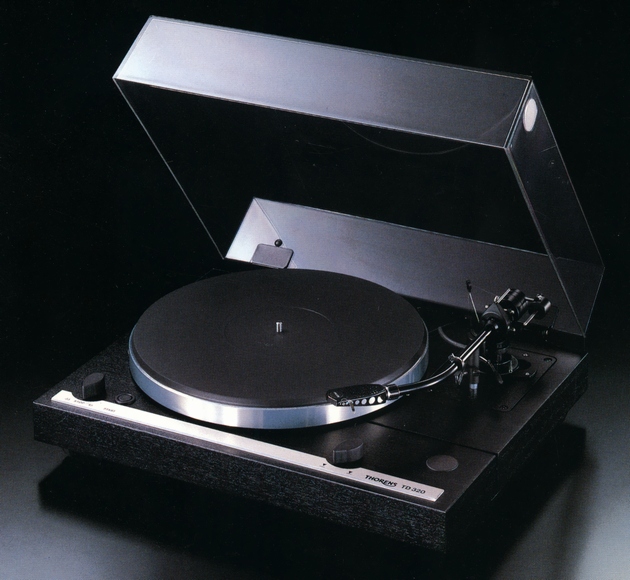 THORENS TD320/TD321の仕様 トーレンス