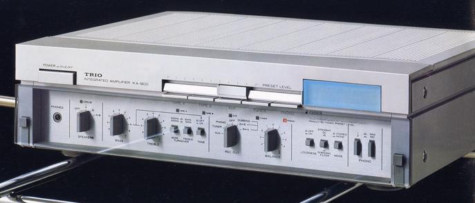 TRIO KA-900の仕様 トリオ