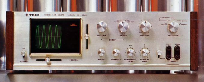 TRIO KC-6060の仕様 トリオ