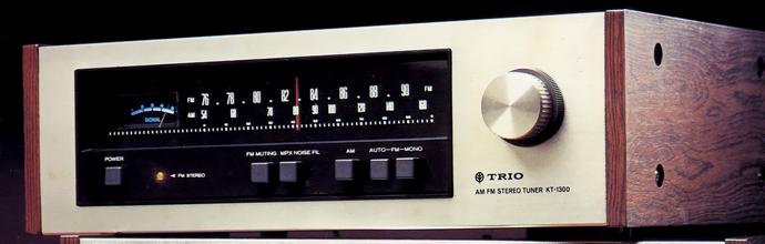 TRIO KT-1300の仕様 トリオ