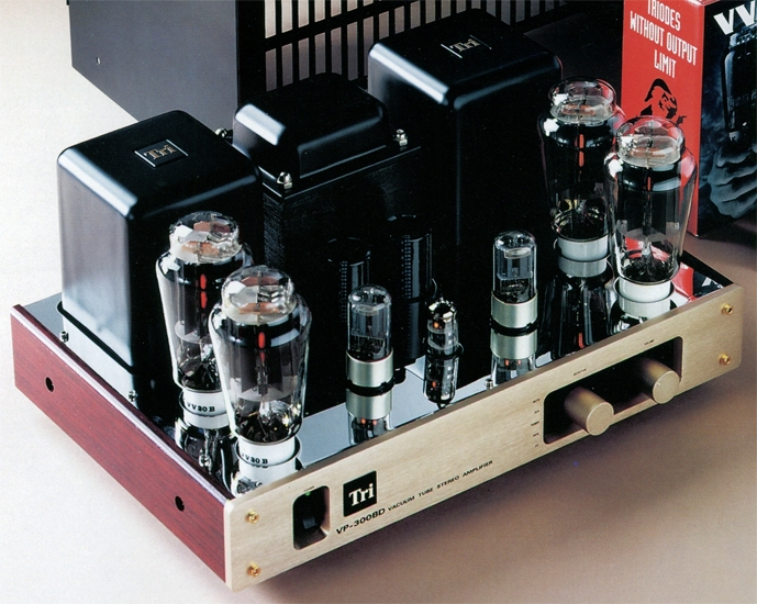 TRIODE VP-300BDの仕様 トライオード