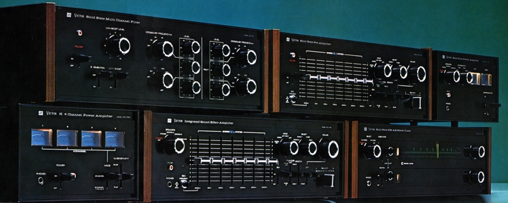 VICTOR/JVC MCA-105の仕様 ビクター