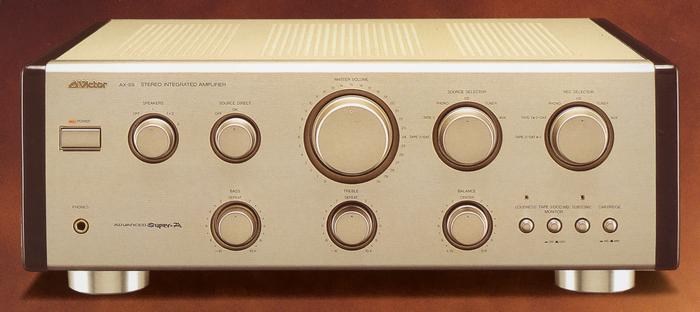 VICTOR AX-S9の仕様 ビクター