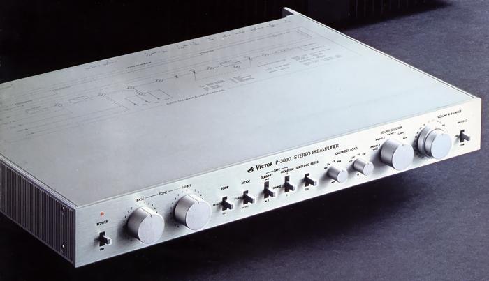 VICTOR P-3030の仕様 ビクター