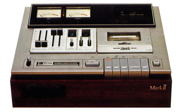victor KD-668IIS カセットデッキ KD-668 markii mark2 KD-6682s KD