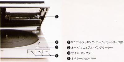 VICTOR L-E500の仕様 ビクター