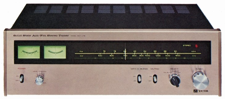 VICTOR MCT-V7Bの仕様 ビクター