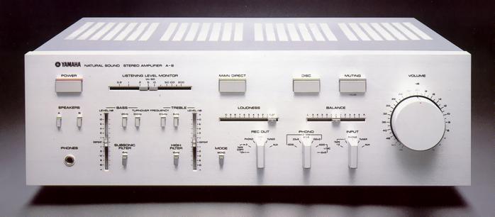 YAMAHA A-8の仕様 ヤマハ