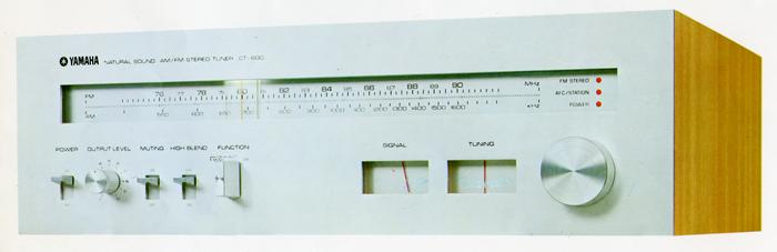 YAMAHA CT-600の仕様 ヤマハ