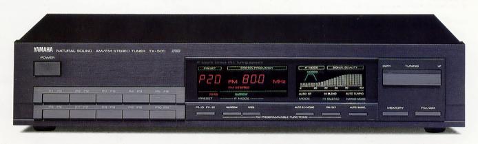 YAMAHA TX-500の仕様 ヤマハ