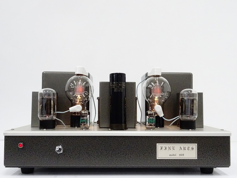 FINE ARTS ファインアーツ Model 808/TANGO No-10478/MC-3-3500 真空管