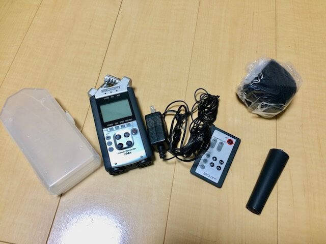 録音・ポッドキャストにおすすめ。ハンディレコーダーZoom H4n | おとにま