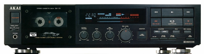 Specifications of Akai GX-73 Akai / Akai