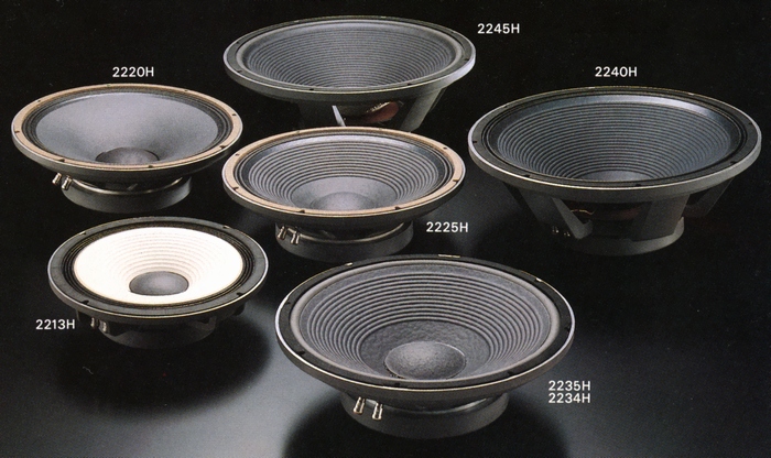 JBL 2245H Specifications