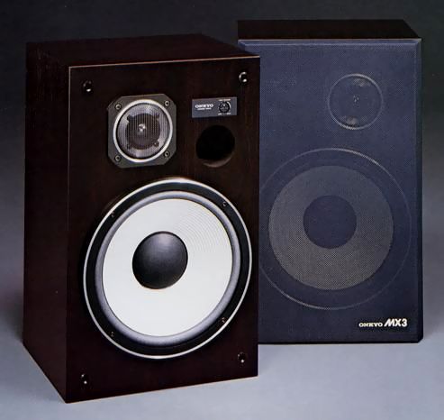 Specifications of ONKYO MX3 Onkyo / Onkyo