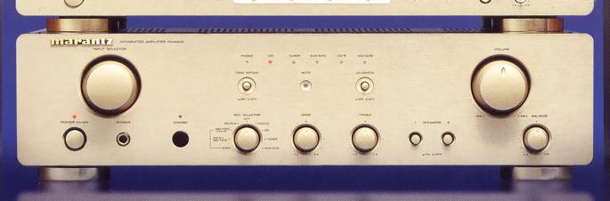 Marantz PM4400 Specifications Marantz