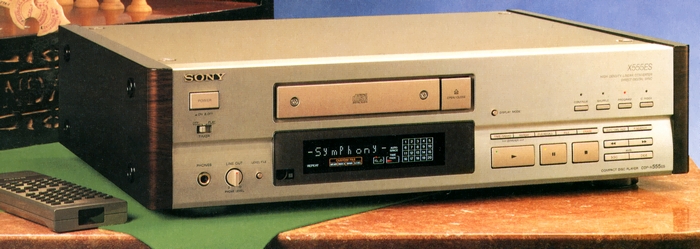 SONY CDP-X555ES Specifications Sony