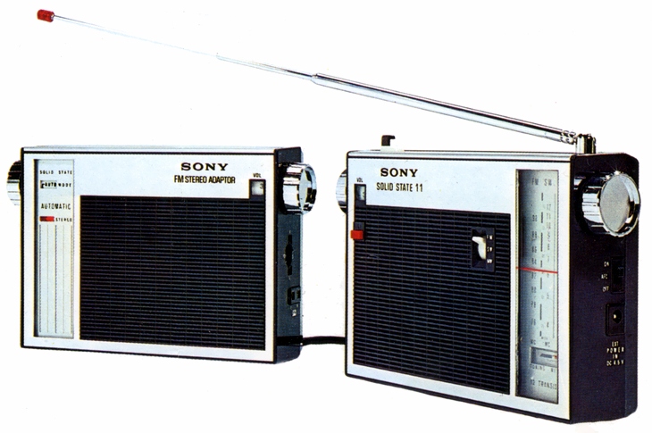 Specifications of SONY TFM-110F Sony