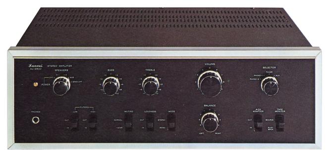 SANSUI AU-6500 Specifications Sansui