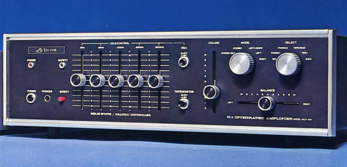 VICTOR/JVC MCA 104 Specifications VICTOR/JVC