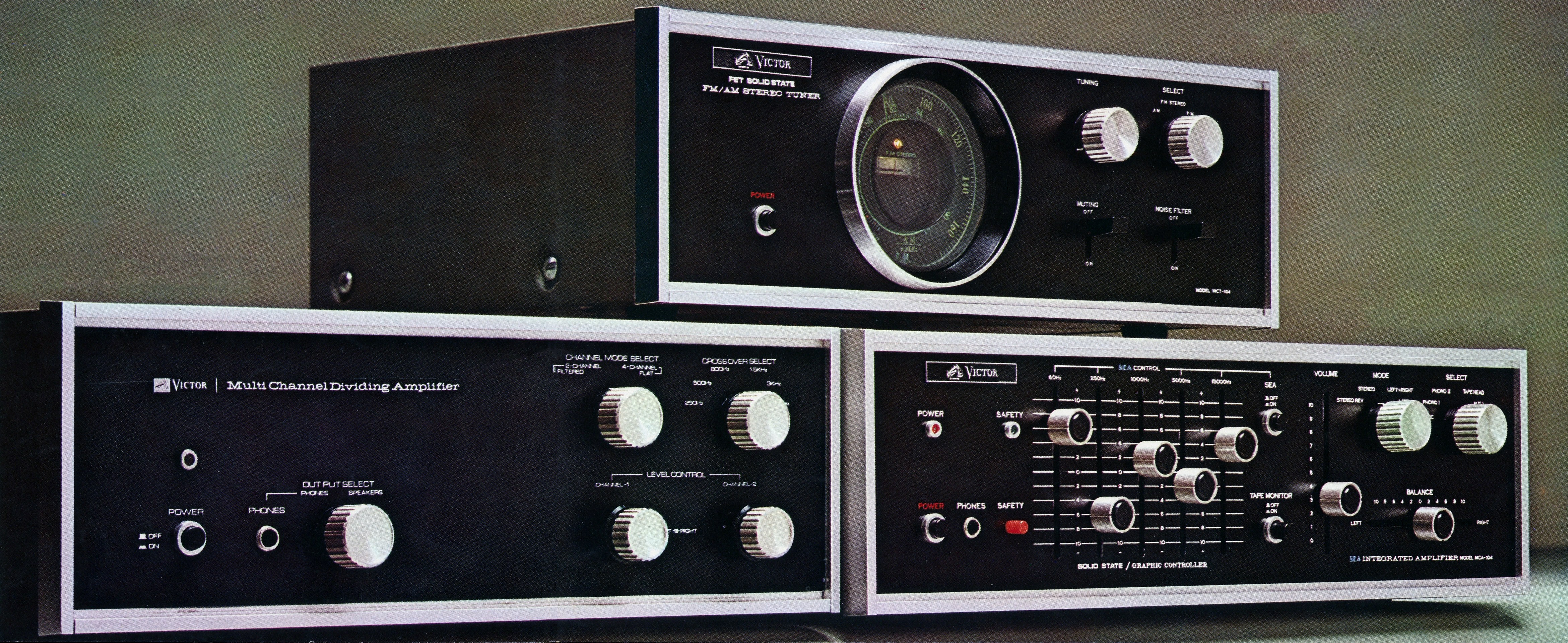 VICTOR/JVC MCA 104 Specifications VICTOR/JVC