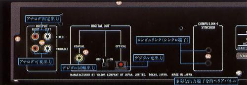 VICTOR/JVC XL-Z511 Specifications Victor
