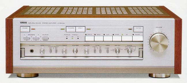 Yamaha A-2000a specifications Yamaha