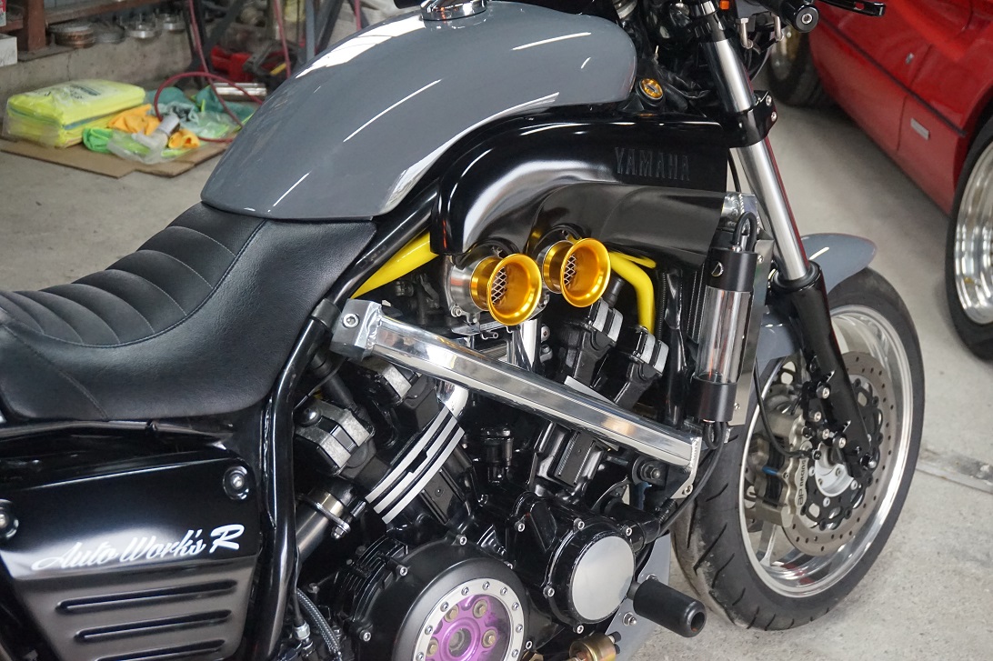 V-MAX ダミーファンネル 製作 販売 | AUTO WORK'S R | カスタムカー