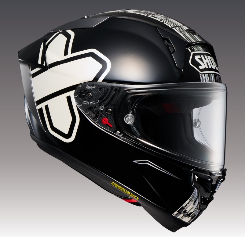 オートバイ流通新聞 | 「X-Fifteen CROSS LOGO」追加発売へ SHOEI