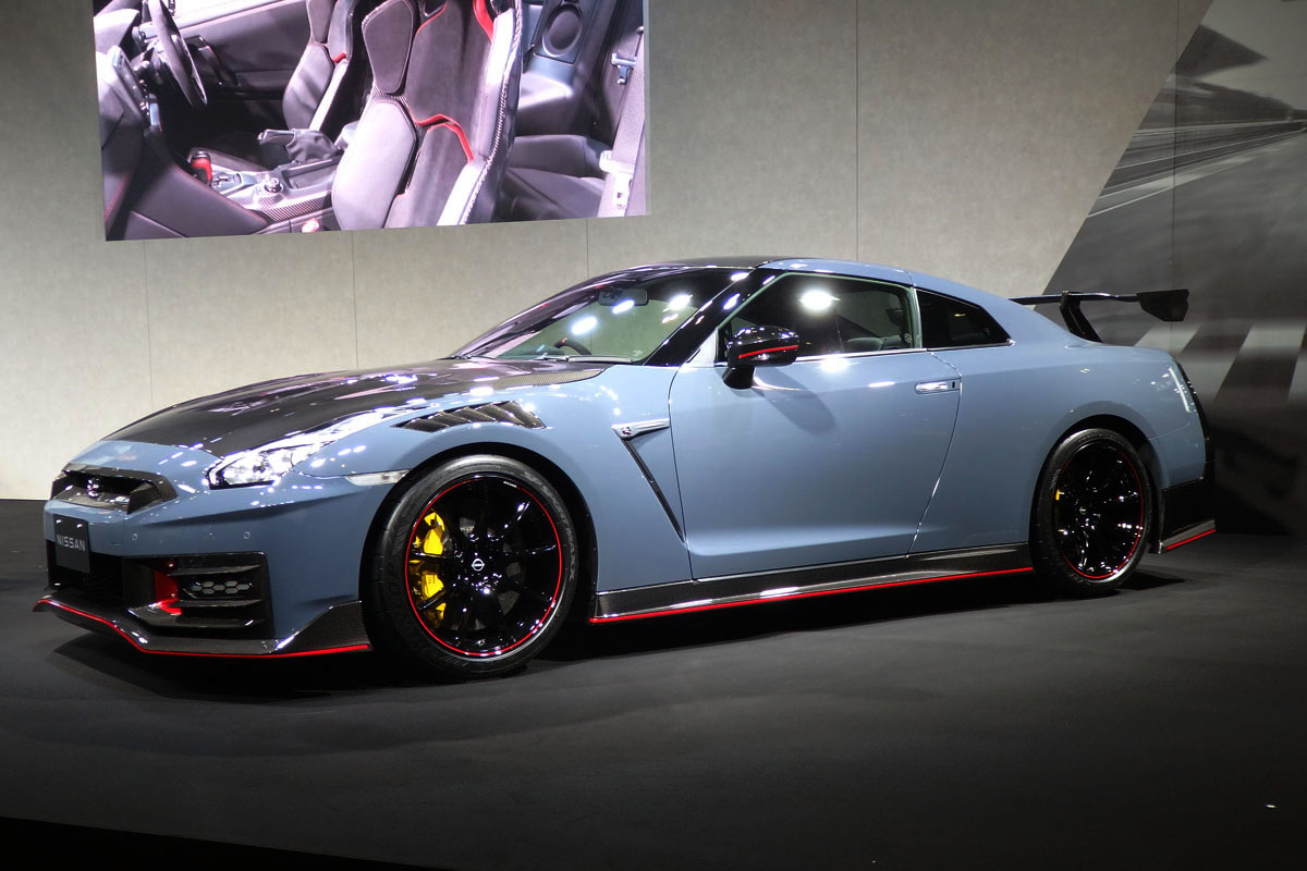 東京オートサロン2023】「R35型の集大成です」日産 GT-R 2024年モデル